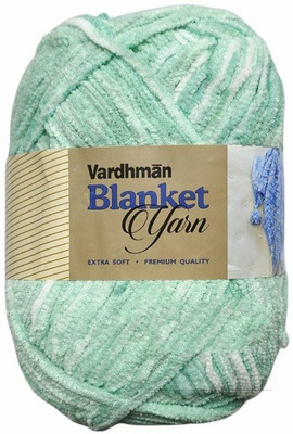 NTGS Vardhman Blanket Knitting Yarn Thick/Mottu Wool Yarn, 600 gm Shade no-1