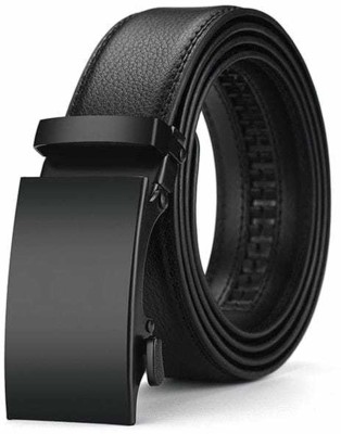 LOOPA Men Casual Black Synthetic Belt