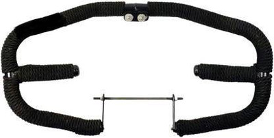 meenu arts CLASSIC REBORN BUMPER/LEG GUARD WITH ROPE Bike Crash Guard(Royal Enfield)