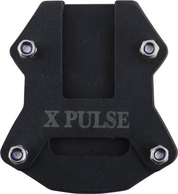 ALLEXTREME ALL-STD018 Bike Kickstand Pad Extender Support Plate Compatible with Xpulse Bike Crash Guard