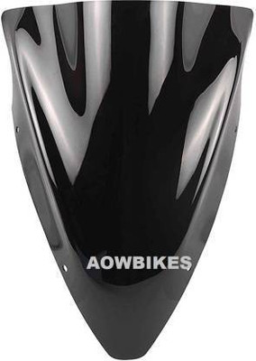 meenu arts PULSAR 150/180 BUBBLE VISOR Bike Windshield
