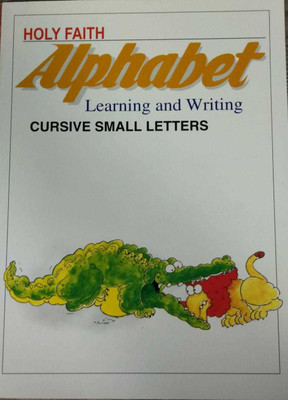 HF ALPHABET (LEARNING AND WRITING) CURSIVE SMALL LETTERS(Paperback, S. Krishnan)