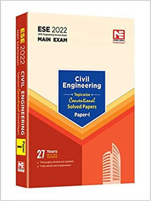 ESE 2022 Mains : Civil Engineering Conventional Paper I(Paperback, made easy publications)