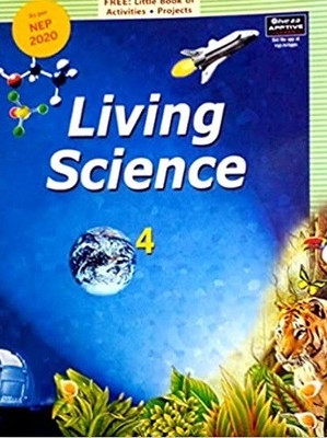 Ratna Sagar : Living Science - 4(Paperback, Lekshmi Menon)