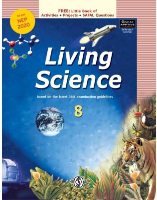 Ratna Sagar : Living Science - 8(Paperback, Mukul Sahgal)