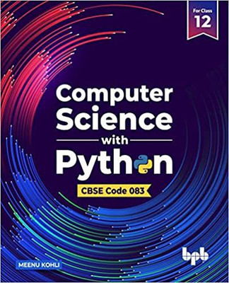 Computer Science with Python(English, Paperback, Kohli Meenu)