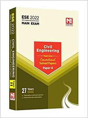 ESE 2022 Mains : Civil Engineering Conventional Paper II(Paperback, made easy publications)