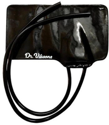 Dr. Viksons Blood Pressure Bp Cuff Rubber Double Tube Silicon Tube Mercury Bp Blader Bp Monitor Cuff