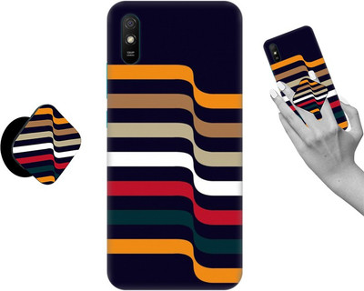 iCopertina Back Cover for Mi Redmi 9A Sport(Multicolor, Cases with Holder, Pack of: 1)