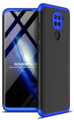 zaperhub Back Cover for Mi Redmi Note 9(Blue, Dual Protection)