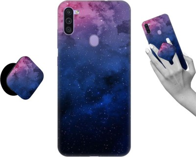 iCopertina Back Cover for Samsung Galaxy M11(Multicolor, Cases with Holder, Pack of: 1)