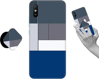 iCopertina Back Cover for REDMI 9i Sport(Multicolor, Cases with Holder, Pack of: 1)