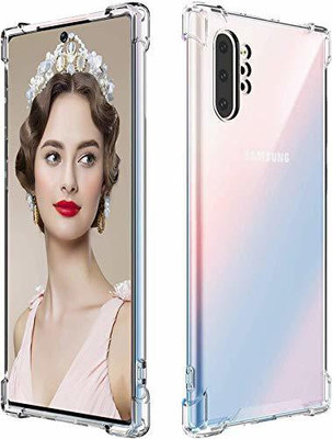 S-Softline Back Cover for Samsung Galaxy Note 10 Plus(Transparent)
