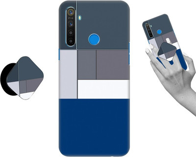 iCopertina Back Cover for Realme 5i(Multicolor, Cases with Holder, Pack of: 1)