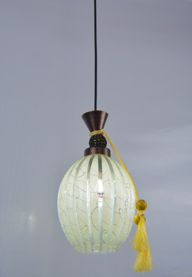 Prop It Up Modern Design LED Pendant/Hanging Ceiling Chandelier Lamp/Light, Single Bulb LiT Pendants Ceiling Lamp(White)