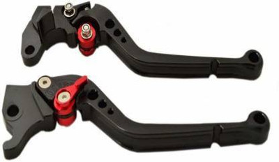 meenu arts Brake Clutch Lever For Yamaha R15(Black)