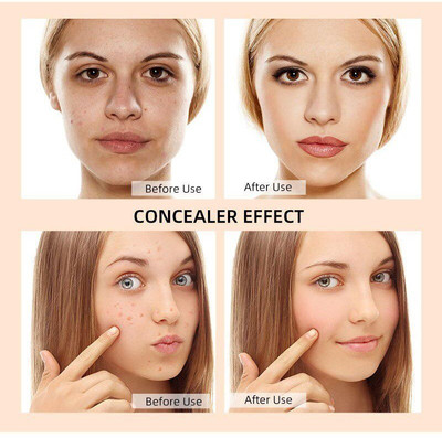 YAWI Intense Makeup Liquid Matte Pigment Coverage  Concealer(Sand, 7 ml)