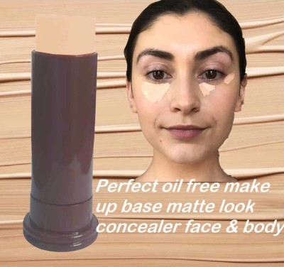 YAWI MAKE UP OIL FREE LONG LASTING SMUDGE PROOF ALL OVER CONCEALER CONTOUR STICK Concealer(beige, 14.2 g)