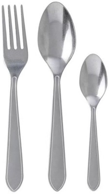 IKEA 12-piece cutlery set, stainless steel Stainless Steel Cutlery Set(Pack of 12)