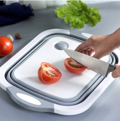 ITM TRADERS Silicone Cutting Board(Dishwasher Safe)