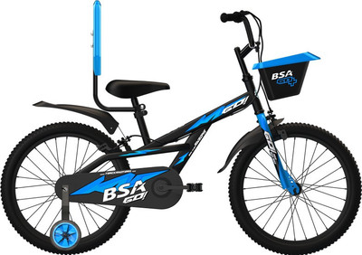 BSA GO+ 16 BLUE 16 T (inch) Road Cycle(Single Speed, Blue, Black, Rigid)