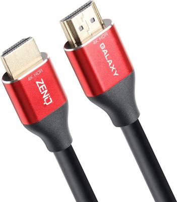 ZeniQ HDMI Cable 3 m 4K HDMI 2.0b Certified, 3Meters, ARC, 18Gbps 4K@60hz, HDR