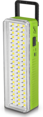 24 ENERGY Model EN 91 Rechargeable Emergency Light 8 hrs Lantern Emergency Light(Green)