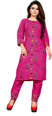Nav Nidhi Creation Women Kurta Pant Set