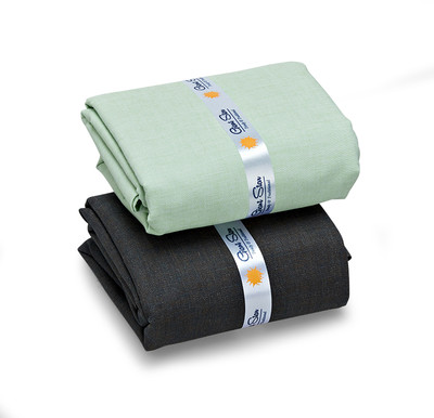 Giant star Polycotton Self Design Shirt & Trouser Fabric