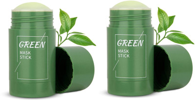 MYEONG Green Tea Cleansing Mask Purifying Mask Deep Cleaning Oil Control(80 g)