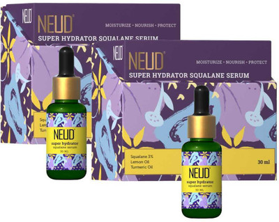 NEUD Super Hydrator Squalane Serum For Men and Women - 2 Packs (30ml Each)(60 ml)
