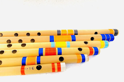 SG MUSICAL G Scale A Scale C Scale B Scale G Sharp C Sharp Bamboo Flute(45 cm)