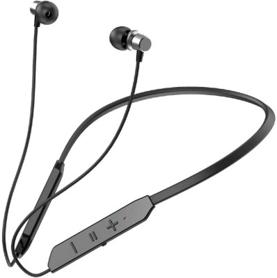 UPOZA Hunter Wireless with Fast Charge, 40 Hrs Battery Life, Earphones with mic Bluetooth Headset(Black, In the Ear)