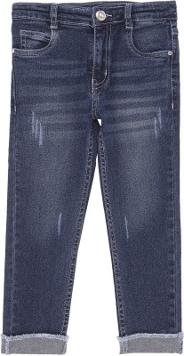 High Star Slim Girls Blue Jeans