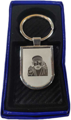 shri sai traders Key Ring sai baba Key Chain