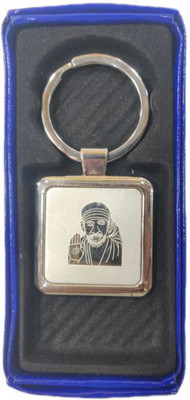 shri sai traders Sai Baba Key Ring Key Chain