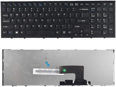 TechSonic Replacement Sony VAIO VPC-EH Laptop Keyboard Replacement Key