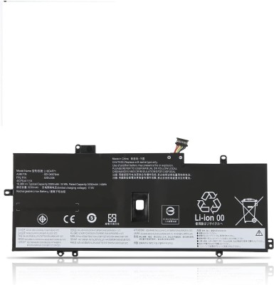 TechSonic 02DL005 L18M4P72 SB10K97643 02DL006 02DL004 Lenovo ThinkPad X1 Yoga, Carbon 6 Cell Laptop Battery