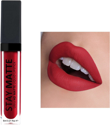 New.You Forver Matte Liquid Lipstick Shade-4(L-Shade-4, 6 ml)