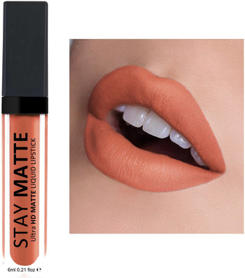 New.You Forver Matte Liquid Lipstick Shade-23(L-Shade-23, 6 ml)