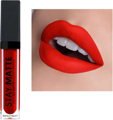 New.You Forver Matte Liquid Lipstick Shade-9(L-Shade-9, 6 ml)