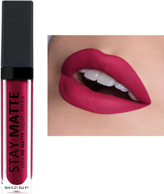 New.You Forver Matte Liquid Lipstick Shade-10(L-Shade-10, 6 ml)