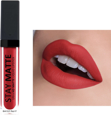 New.You Forver Matte Liquid Lipstick Shade-5(L-Shade-5, 6 ml)