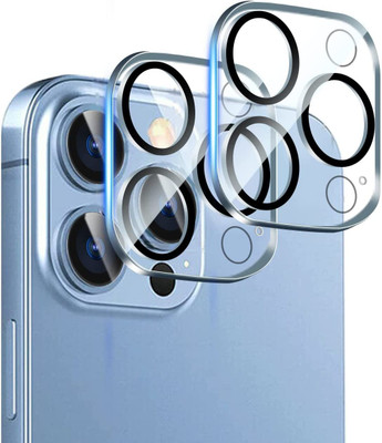 Skymac Back Camera Lens Glass Protector for iPhone 13 Pro [Anti-Scratch] [Bubble Free] [Case Friendly] - [Pack of 2](Pack of: 2)