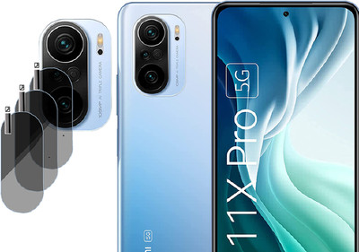 XAZE Back Camera Lens Glass Protector for Xiaomi Mi 11X Pro(Pack of: 3)