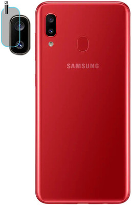 EJZATI Back Camera Lens Glass Protector for Samsung Galaxy A20(Pack of: 1)