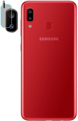 EJZATI Back Camera Lens Glass Protector for Samsung Galaxy A20(Pack of: 1)