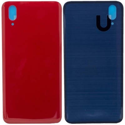 Kraze4blaze Vivo X21 (With Proper Logo) Back Panel(Ruby Red)