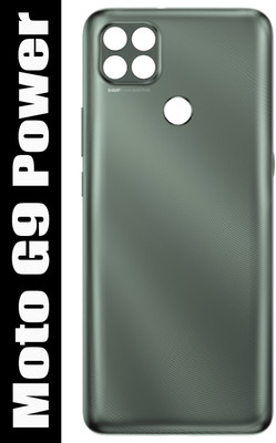 Unique4Ever Motorola Moto G9 Power Back Panel(Metallic Sage)