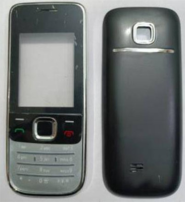 imbi Replacement front back body for NOKIA 2730 (Ye Phone Nahi) Front & Back Panel(Black)